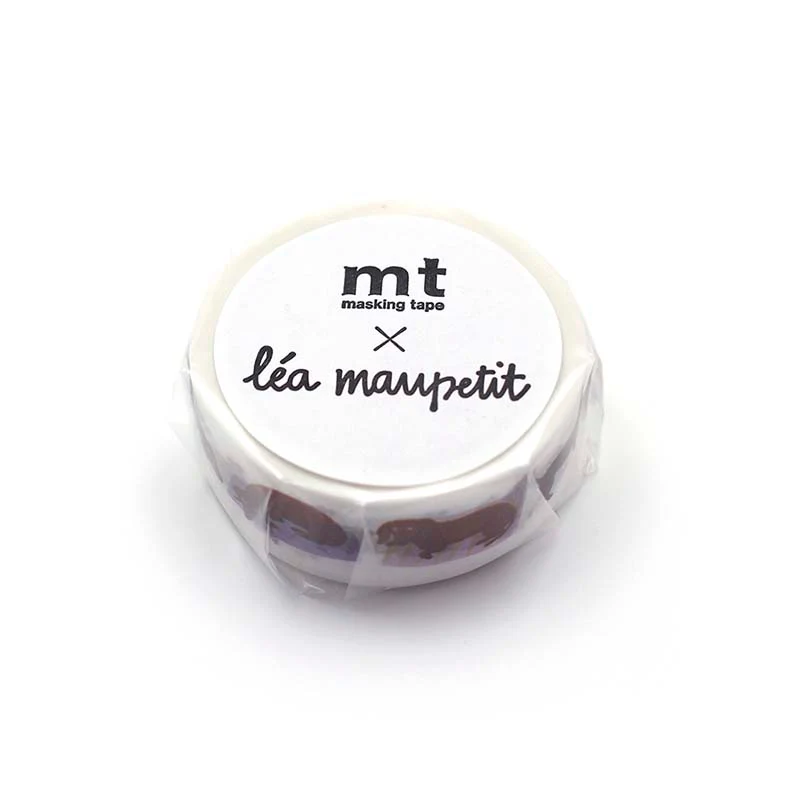 MT Masking Tape | MT x Léa Maupetit Sausage Dog Washi Tape - Image 2