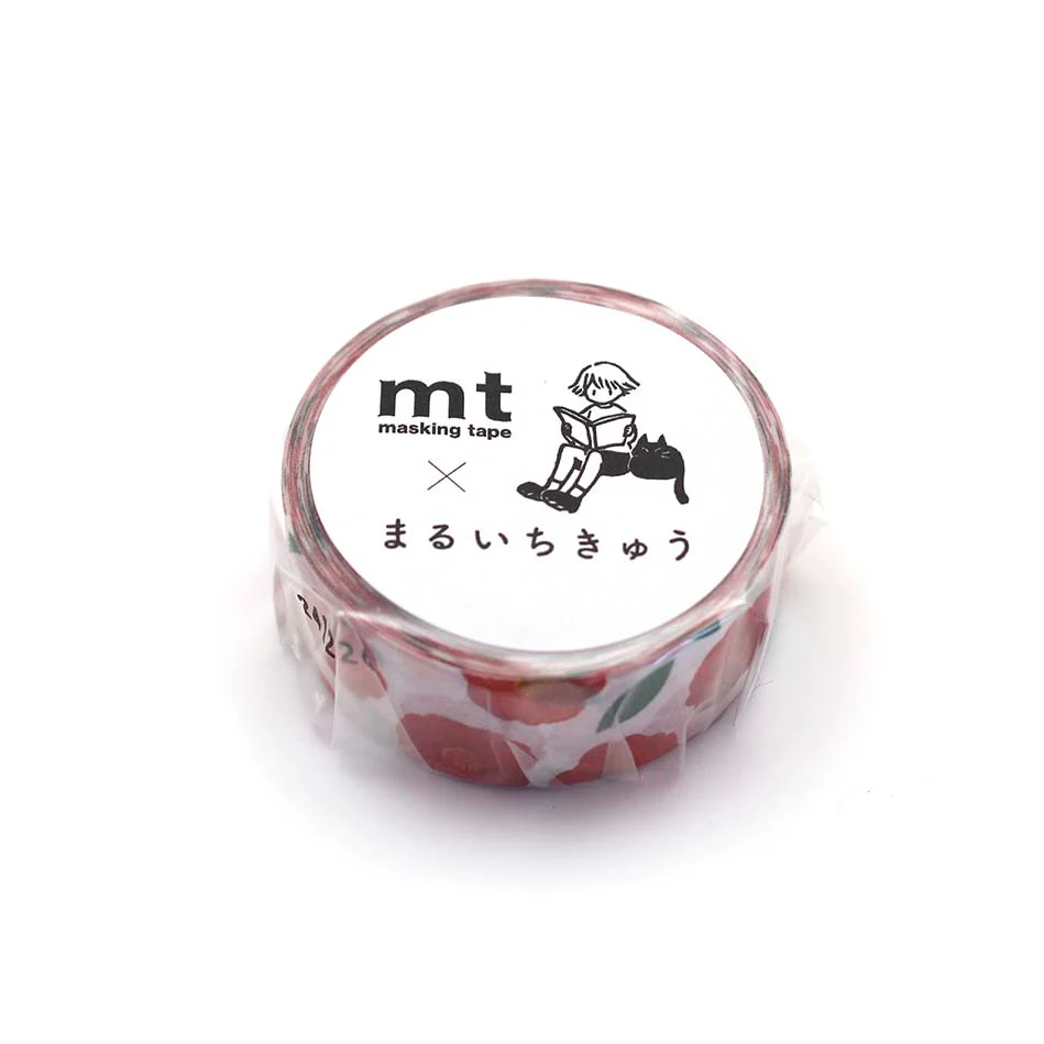 MT Masking Tape | MT x Maruichikyu Camellia Washi Tape - Image 2