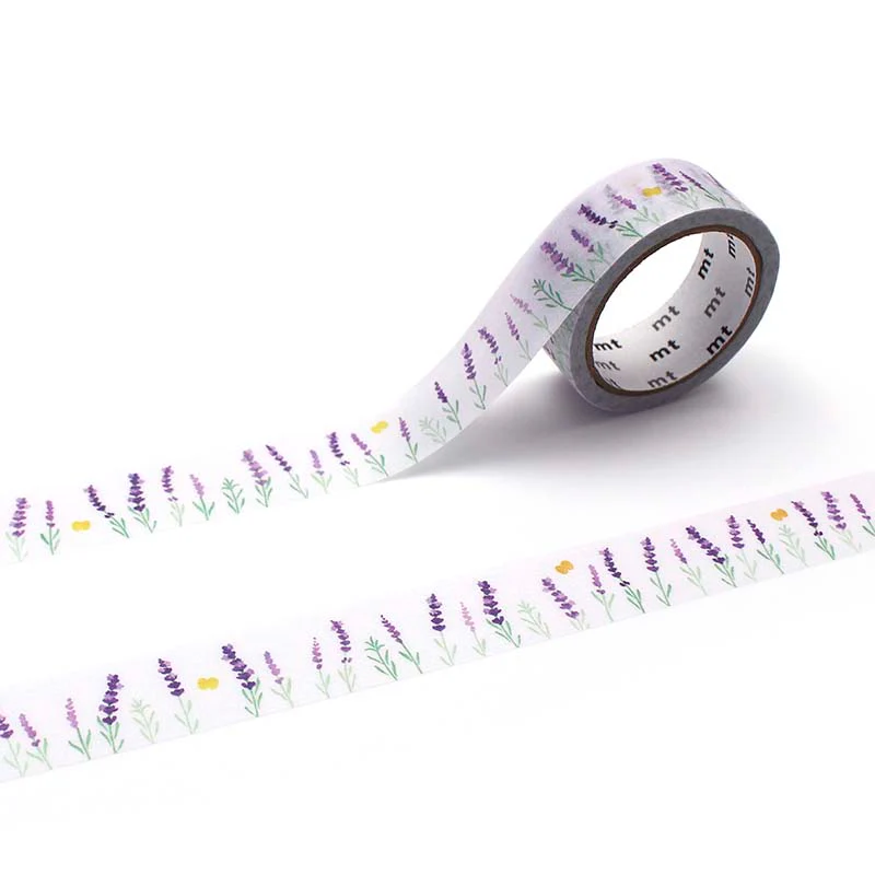 MT Masking Tape | MT x Maruichikyu Lavender Washi Tape