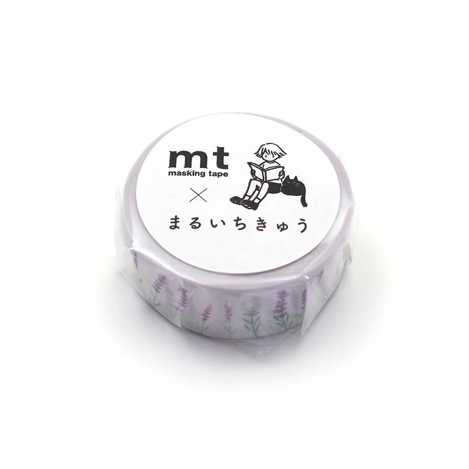 MT Masking Tape | MT x Maruichikyu Lavender Washi Tape - Image 2
