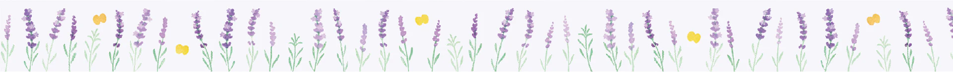 MT Masking Tape | MT x Maruichikyu Lavender Washi Tape - Image 3