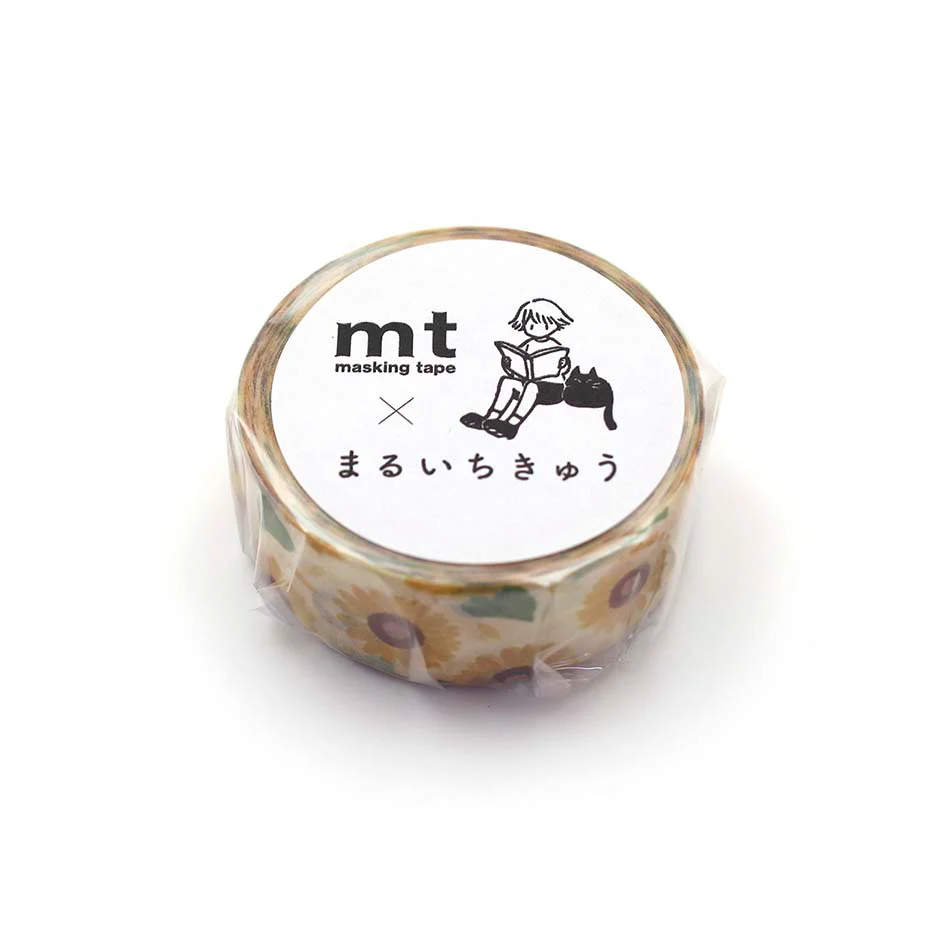 MT Masking Tape | MT x Maruichikyu Sunflower Washi Tape - Image 2