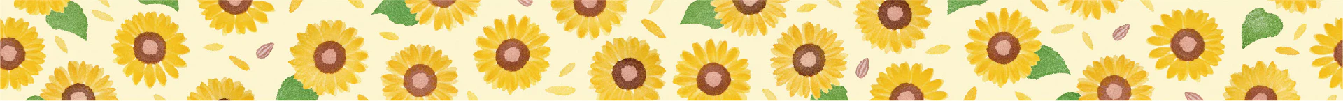 MT Masking Tape | MT x Maruichikyu Sunflower Washi Tape - Image 3