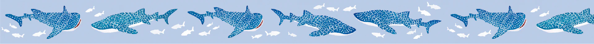 MT Masking Tape | MT x Maruichikyu Whale Shark Washi Tape - Image 3