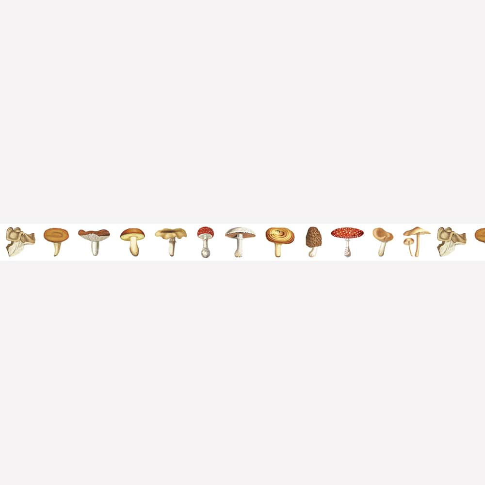 MT Masking Tape | Mushroom Washi Tape - Image 2