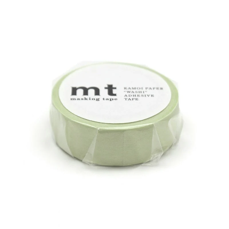 MT Masking Tape | Pastel Leaf Washi Tape - Image 2