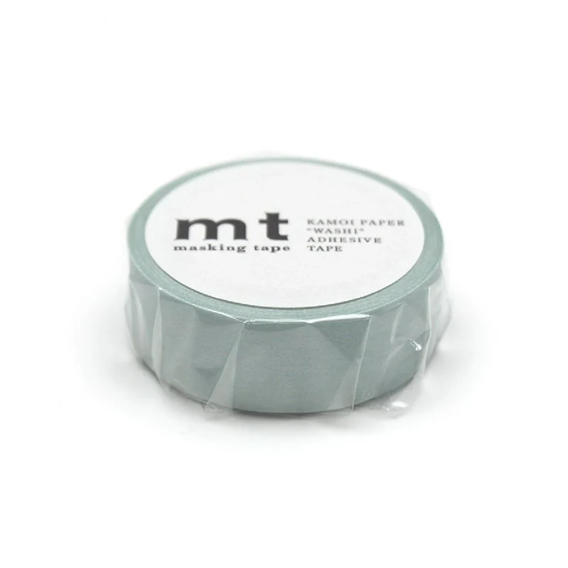 MT Masking Tape | Pastel Turquoise Washi Tape - Image 2