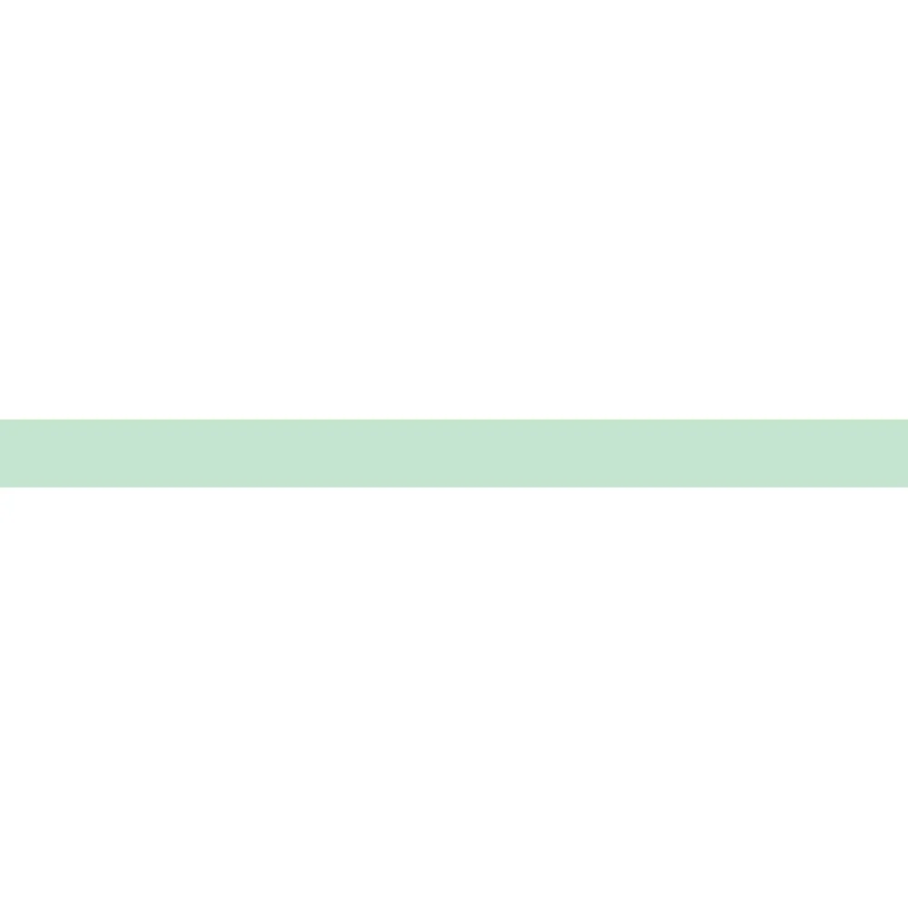 MT Masking Tape | Pastel Turquoise Washi Tape - Image 3