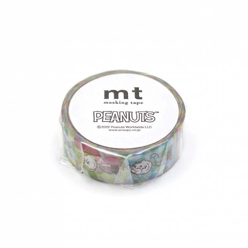 MT Masking Tape | Peanuts Fashion Washi Tape - Image 2