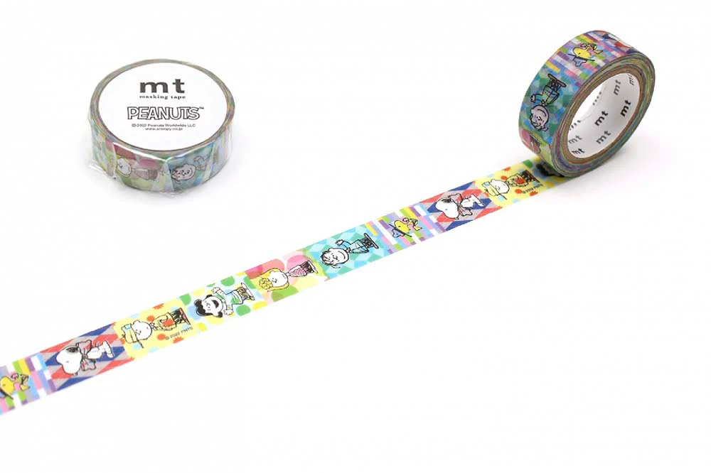 MT Masking Tape | Peanuts Fashion Washi Tape - Image 3