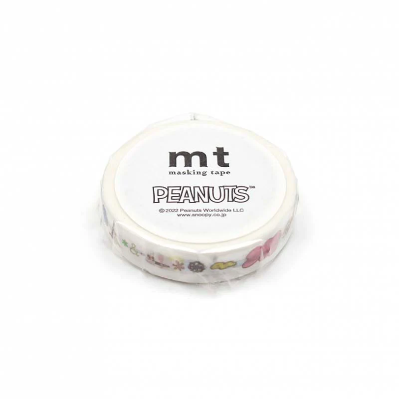 MT Masking Tape | Peanuts Ornaments Washi Tape - Image 3