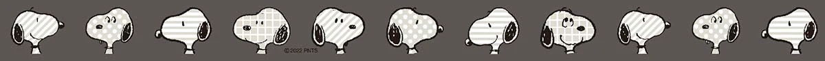 MT Masking Tape | Peanuts Snoopy Washi Tape - Image 2