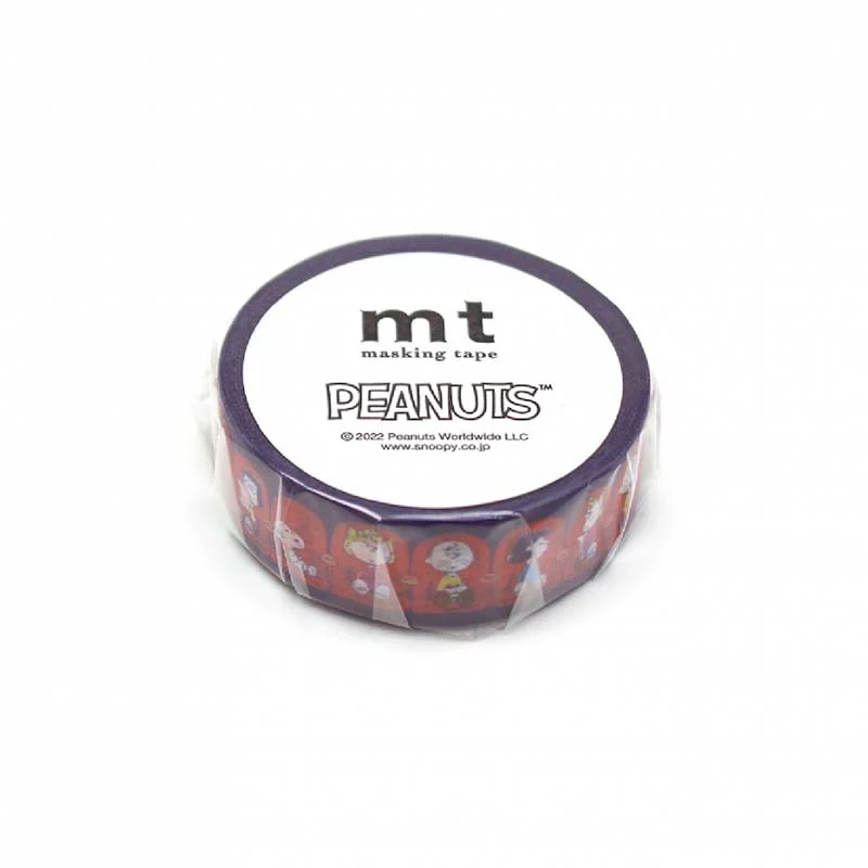 MT Masking Tape | Peanuts Theater Washi Tape - Image 2