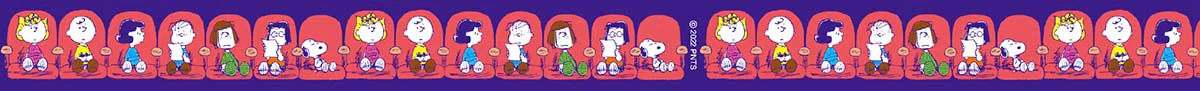 MT Masking Tape | Peanuts Theater Washi Tape - Image 3