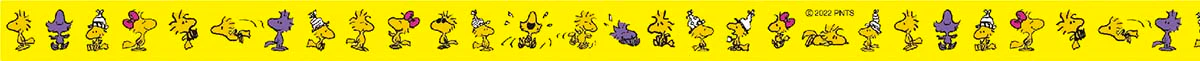 MT Masking Tape | Peanuts Woodstock Crew Washi Tape - Image 2