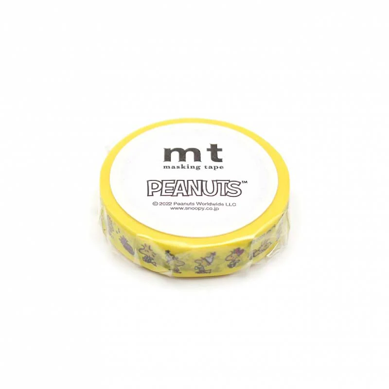 MT Masking Tape | Peanuts Woodstock Crew Washi Tape - Image 3