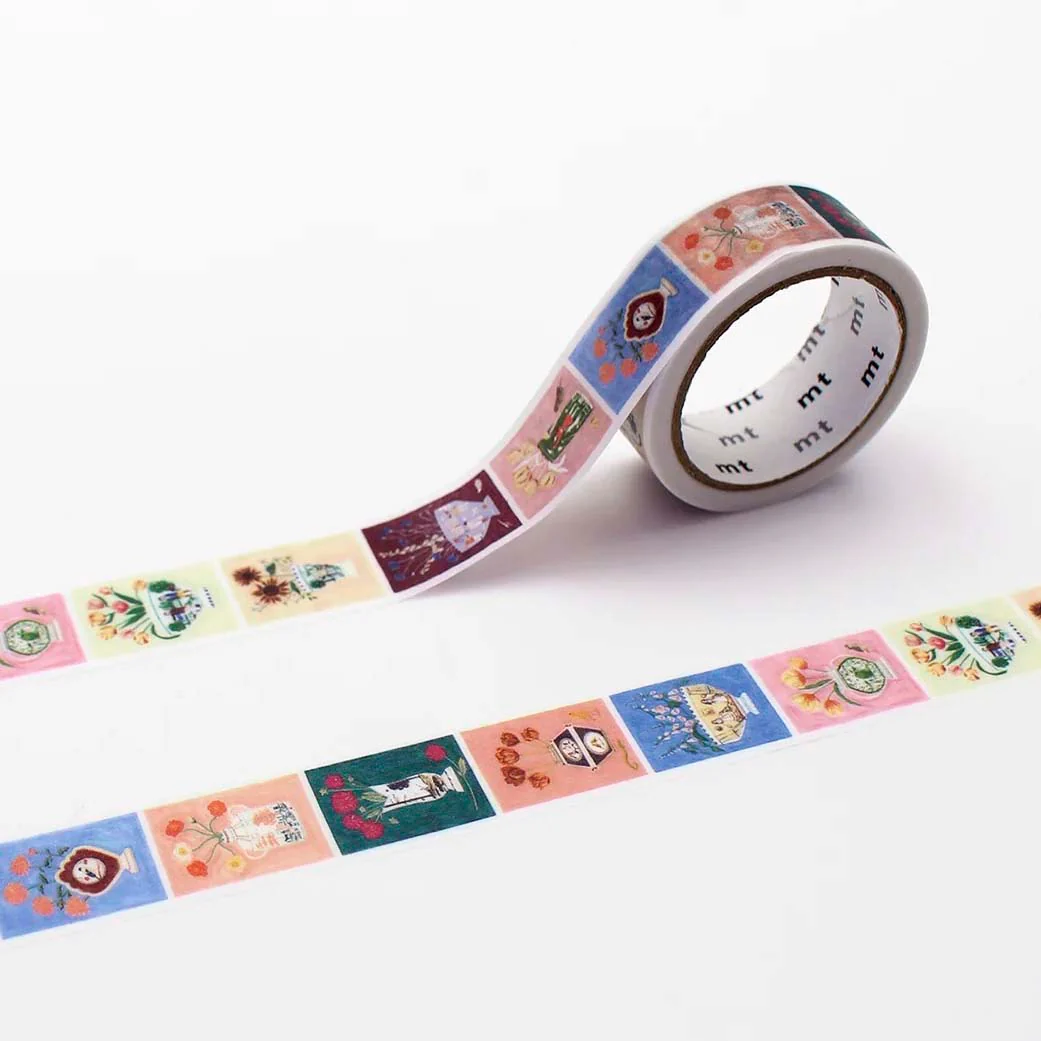 MT Masking Tape | Polly Fern Flower Washi Tape