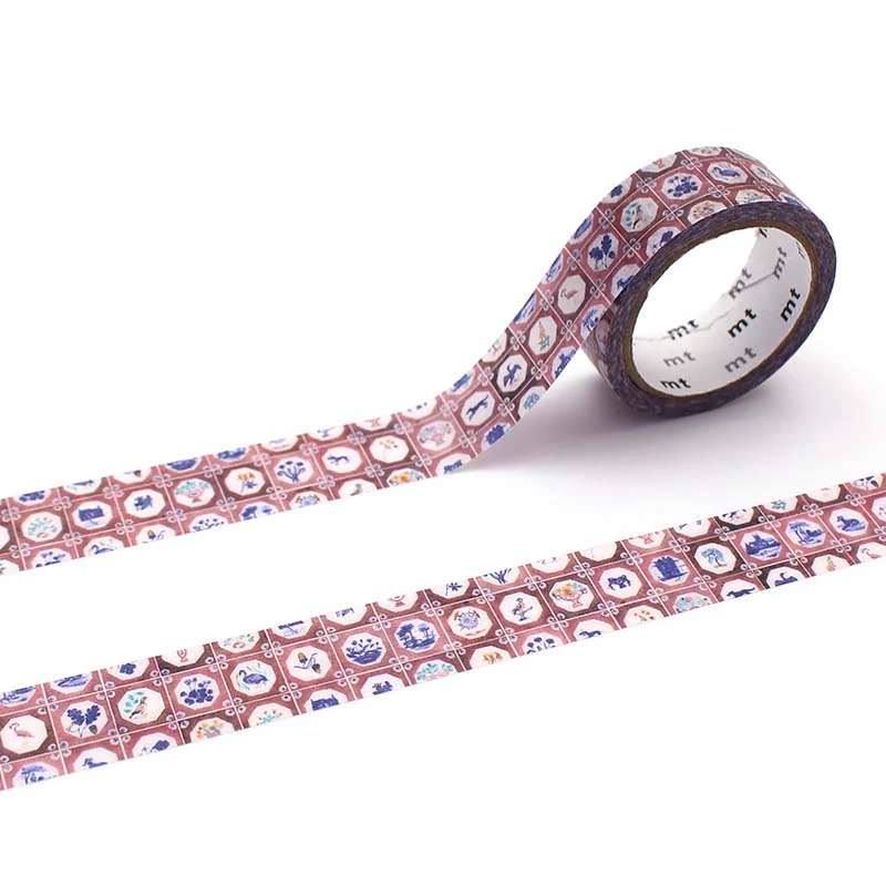 MT Masking Tape | Polly Fern Tile Washi Tape