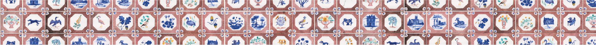 MT Masking Tape | Polly Fern Tile Washi Tape - Image 3