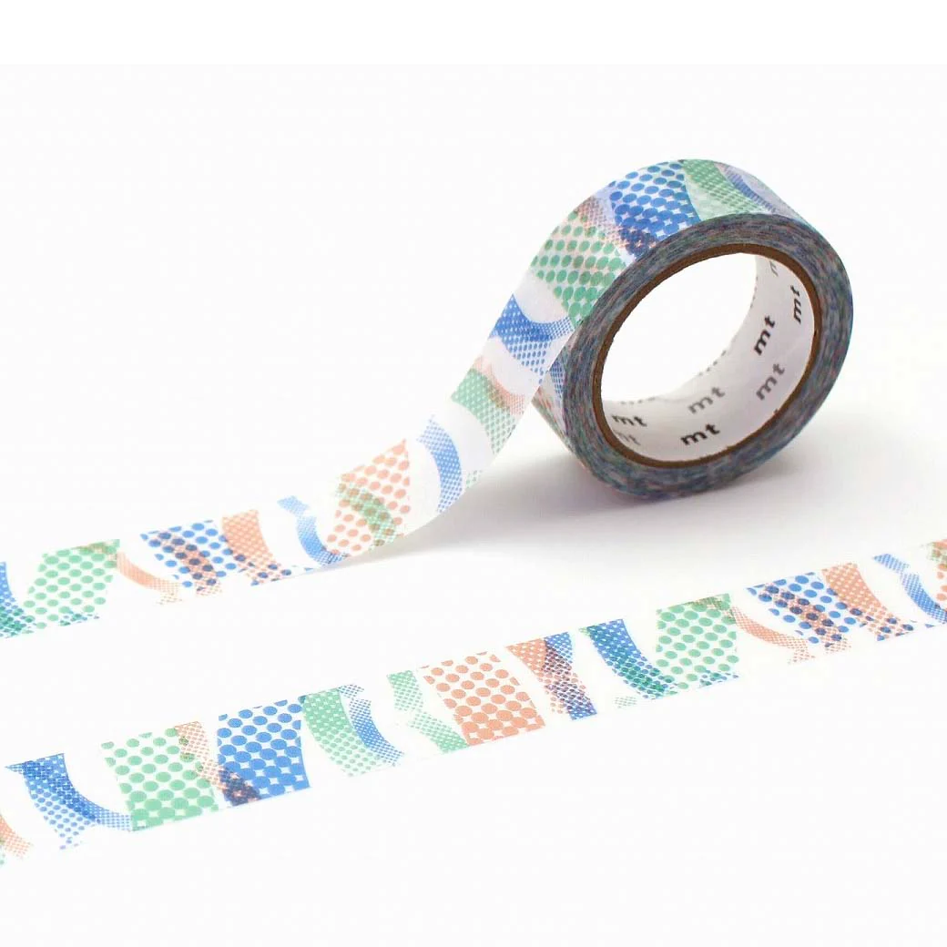 MT Masking Tape | Retro Design Swing Washi Tape