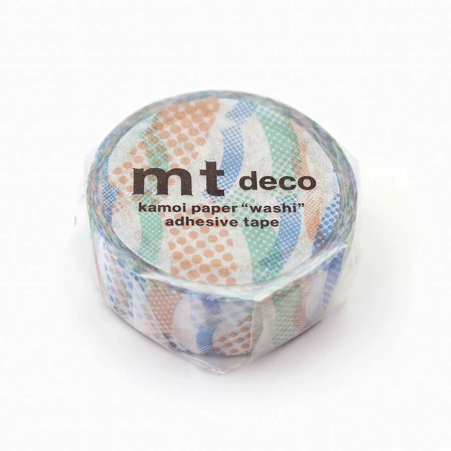 MT Masking Tape | Retro Design Swing Washi Tape - Image 2