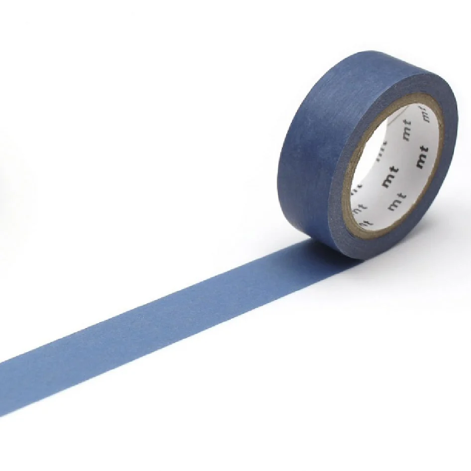 MT Masking Tape | Smoky Blue Washi Tape