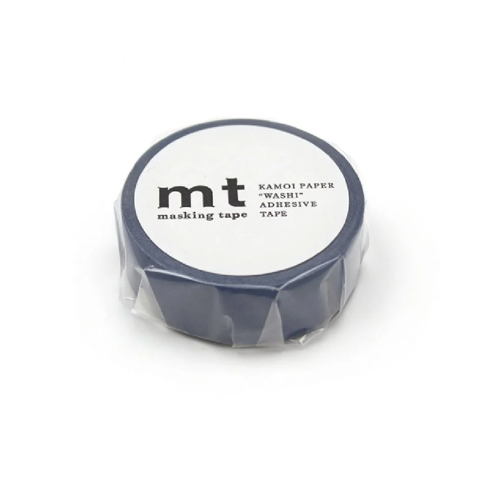 MT Masking Tape | Smoky Blue Washi Tape - Image 2