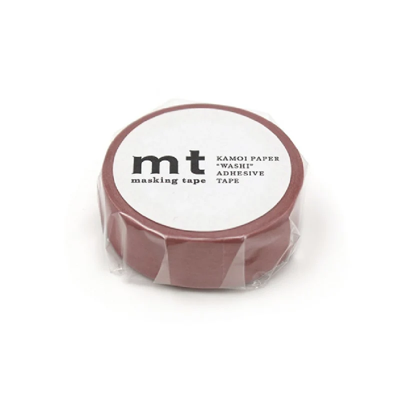 MT Masking Tape | Smoky Pink Washi Tape - Image 2