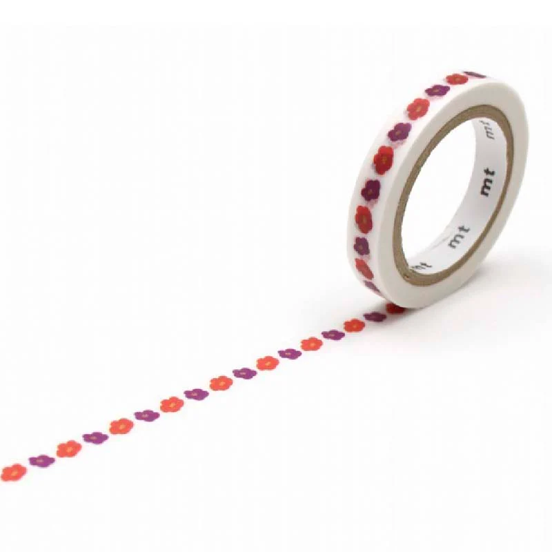 MT Masking Tape | SouSou Camellia Washi Tape