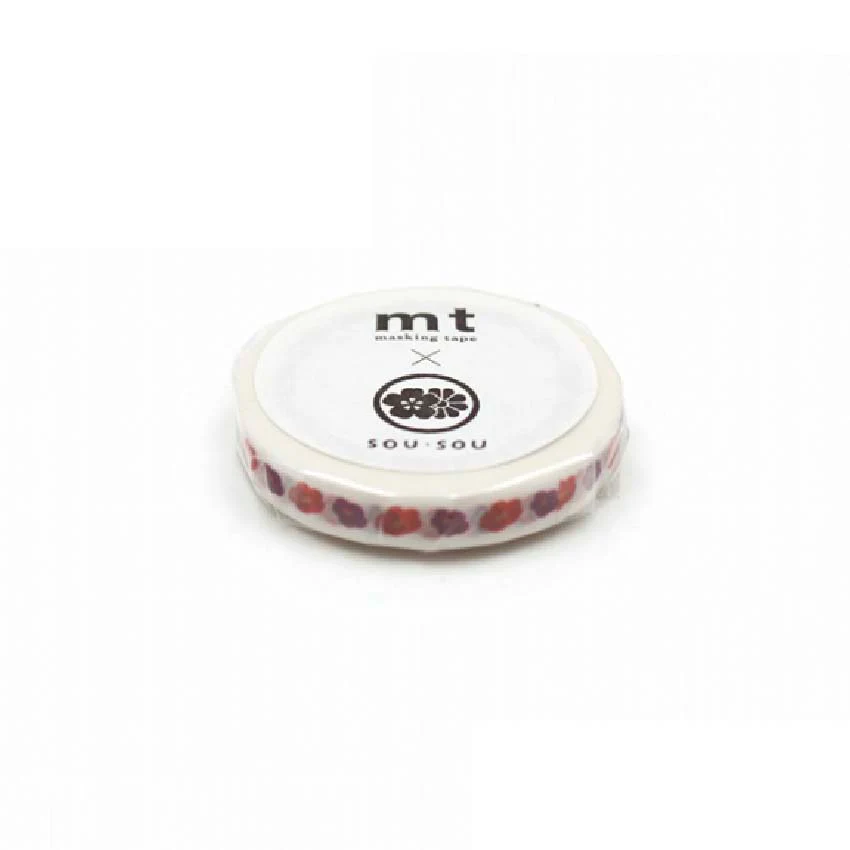 MT Masking Tape | SouSou Camellia Washi Tape - Image 2