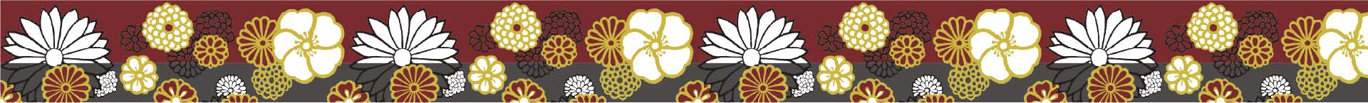 MT Masking Tape | SouSou Gold Brocade Washi Tape - Image 3