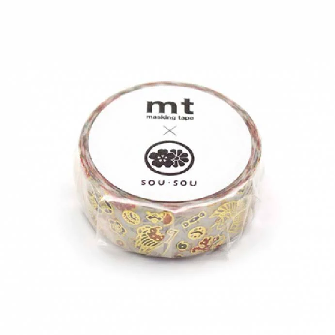 MT Masking Tape | SouSou Iyasaka Washi Tape - Image 2
