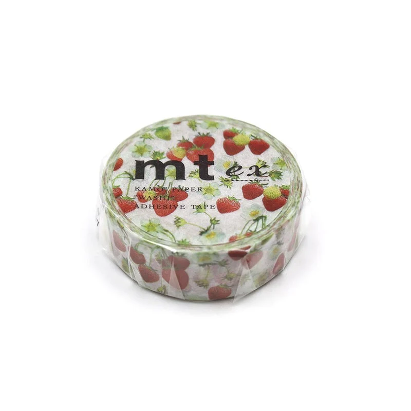 MT Masking Tape | Strawberry Washi Tape - Image 2