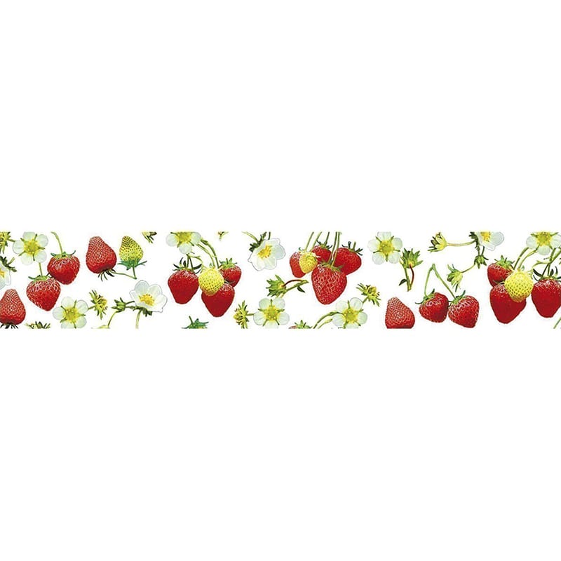 MT Masking Tape | Strawberry Washi Tape - Image 3