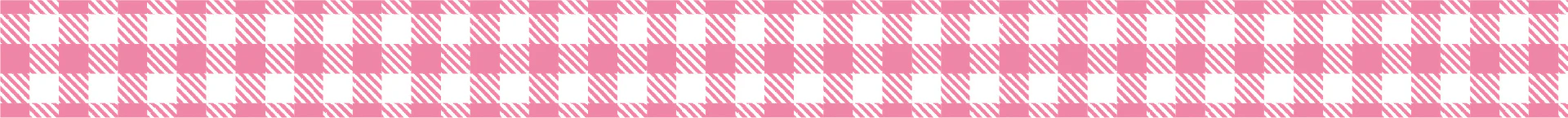 MT Masking Tape | Striped Gingham Check Pink Washi Tape - Image 3