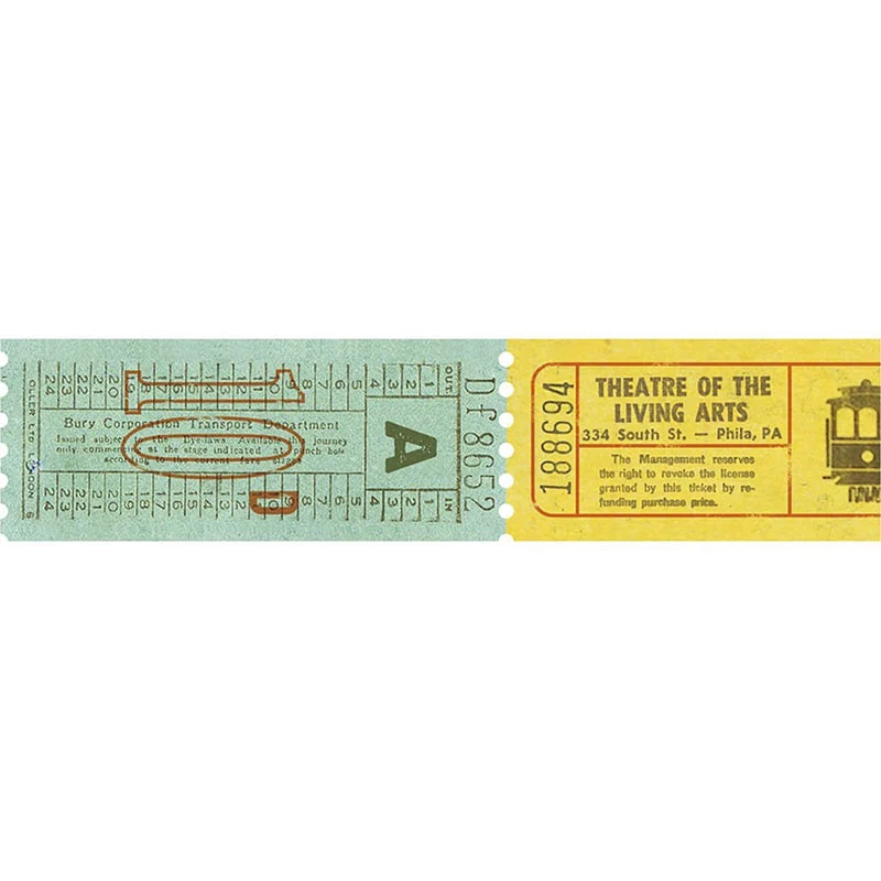 MT Masking Tape | Ticket Dot Punch Washi Tape - Image 3