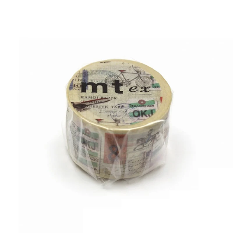 MT Masking Tape | Travel Way Washi Tape - Image 2
