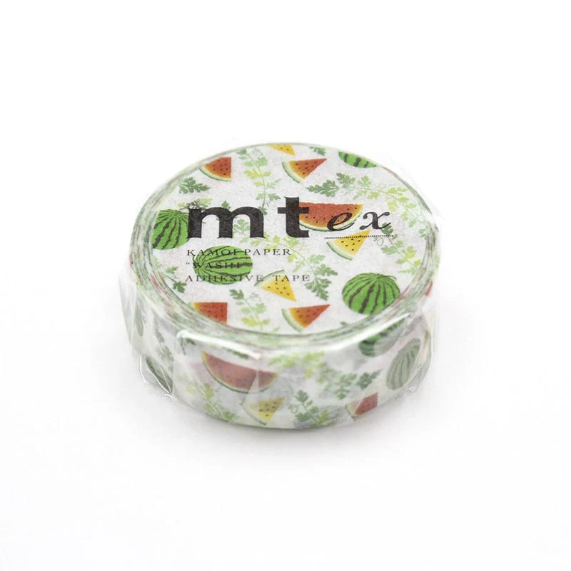 MT Masking Tape | Watermelon Washi Tape - Image 2