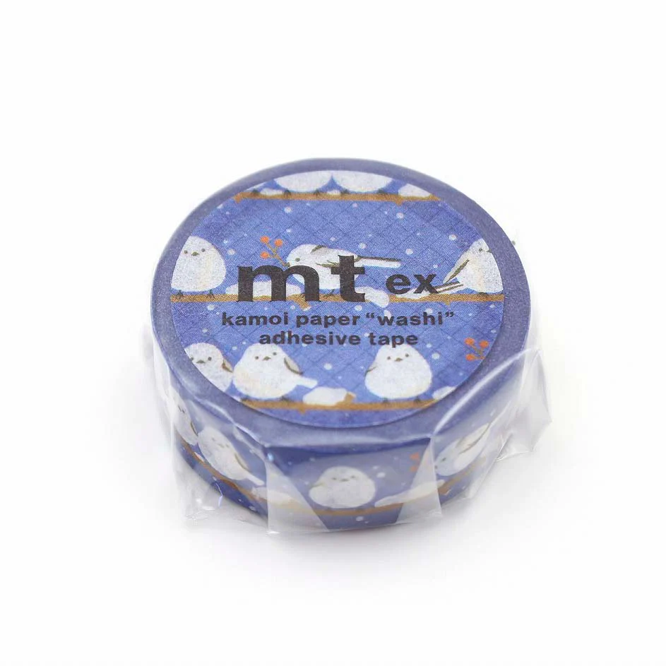 MT Masking Tape | Winter Shimaenaga Washi Tape - Image 2
