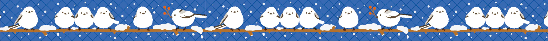 MT Masking Tape | Winter Shimaenaga Washi Tape - Image 3