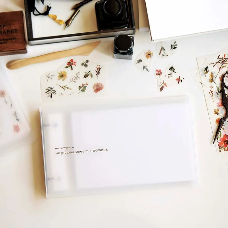 Mu Lifestyle | Álbum Para Guardar Pegatinas Transferibles Stockbook