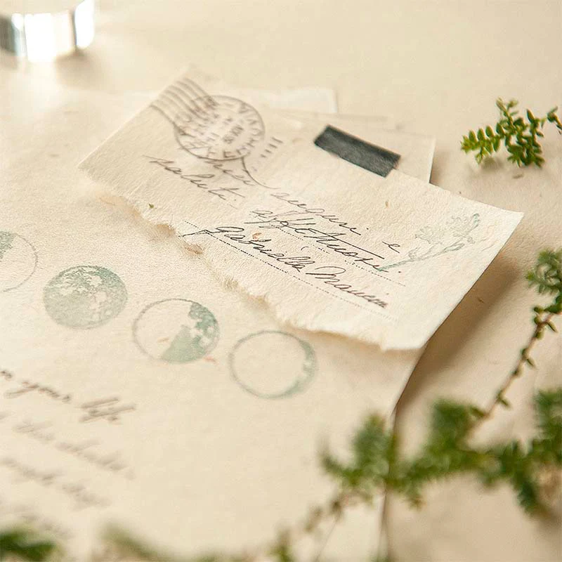 MU Lifestyle | Papeles Decorativos Natural Paper 03 Wheat Fields - Image 2