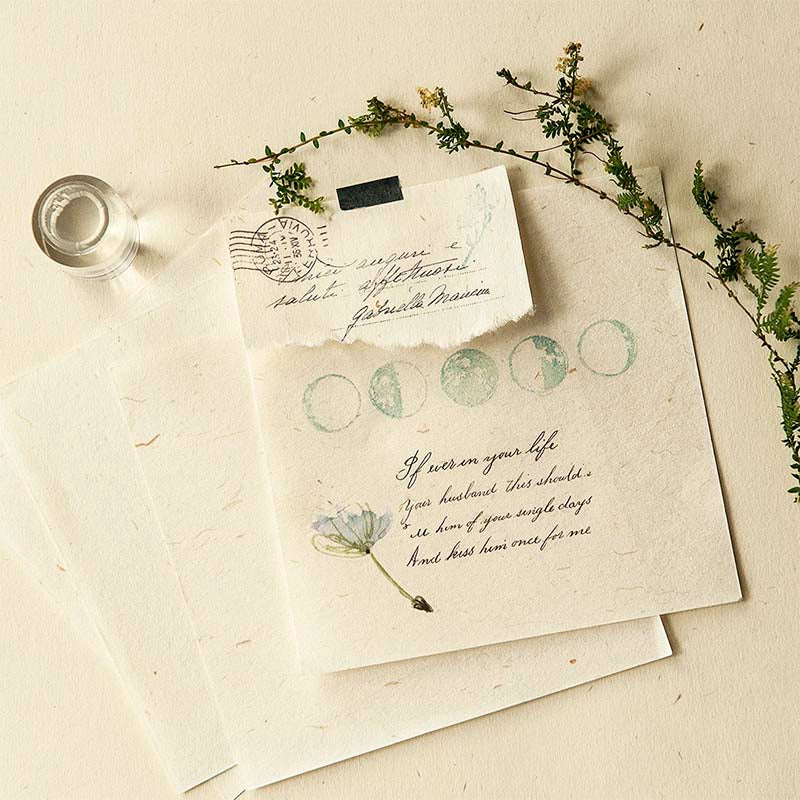 MU Lifestyle | Papeles Decorativos Natural Paper 03 Wheat Fields - Image 3