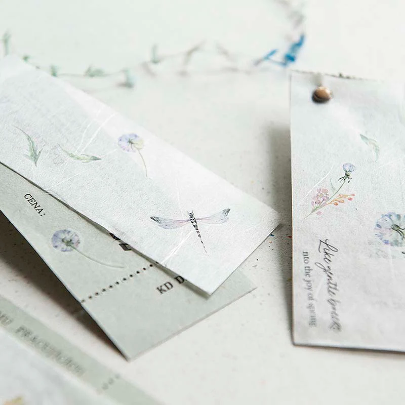 MU Lifestyle | Papeles Decorativos Natural Paper 04 Cloud Silk Gauze - Image 2