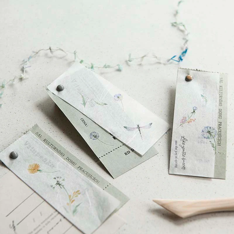 MU Lifestyle | Papeles Decorativos Natural Paper 04 Cloud Silk Gauze - Image 3