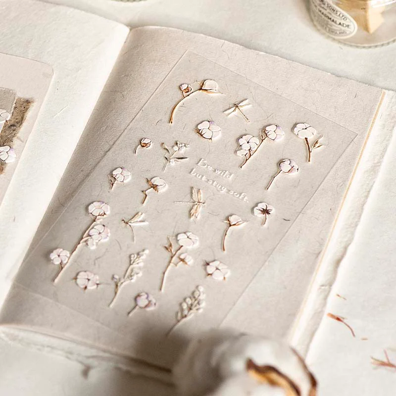 MU LifeStyle | Pegatinas Pop-Up 003 Cotton Flower - Image 7