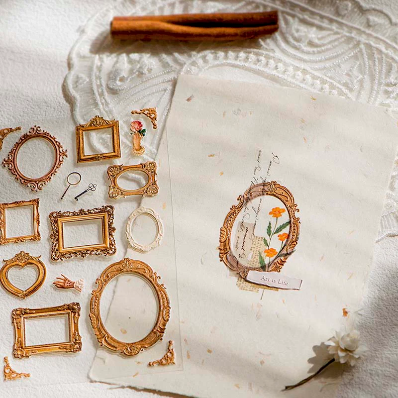 MU LifeStyle | Pegatinas Pop-Up 004 Vintage Frames - Image 10