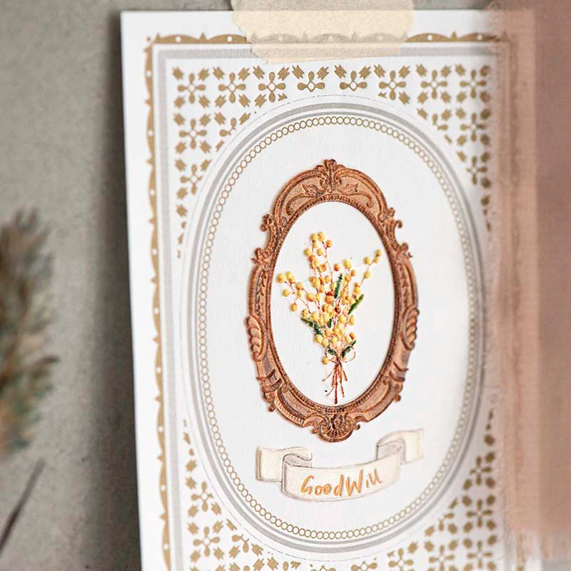 MU LifeStyle | Pegatinas Pop-Up 004 Vintage Frames - Image 4