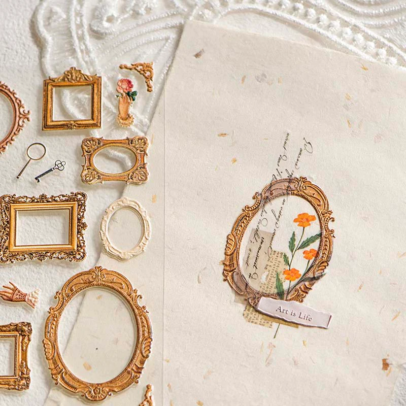 MU LifeStyle | Pegatinas Pop-Up 004 Vintage Frames - Image 7