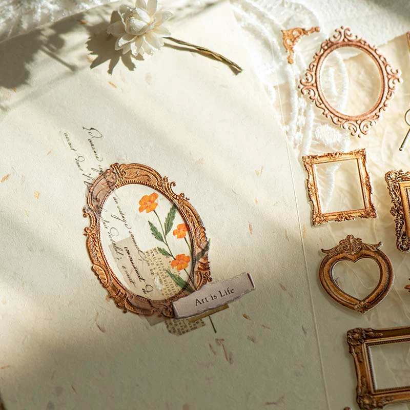 MU LifeStyle | Pegatinas Pop-Up 004 Vintage Frames - Image 9